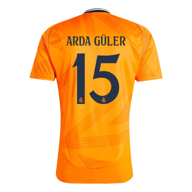 Real Madrid ARDA GÜLER #15 Away Jersey 2024/25 - gojersey