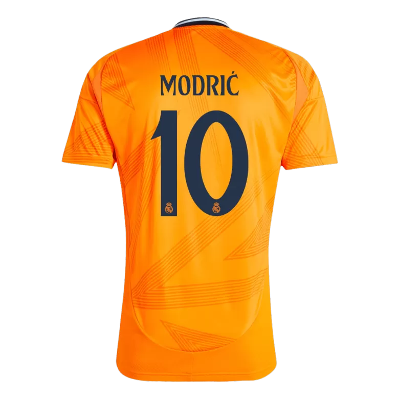 Real Madrid MODRIĆ #10 Away Jersey 2024/25 - gojersey