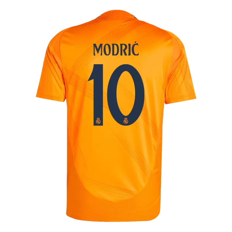 Real Madrid MODRIĆ #10 Away Soccer Jersey Authentic 2024/25 - gojersey