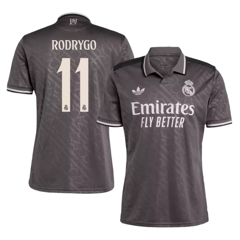 Real Madrid RODRYGO #11 Third Away Jersey 2024/25 - gojersey