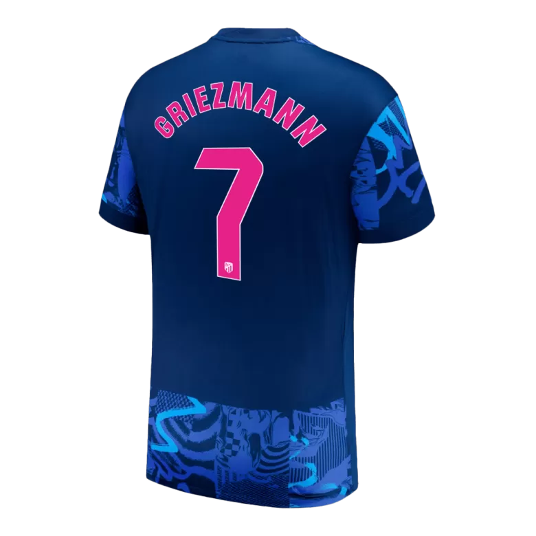 Atletico Madrid GRIEZMANN #7 Third Away Soccer Jersey 2024/25 - gojersey