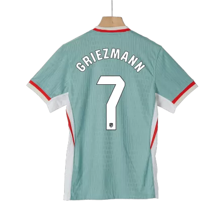 Atletico Madrid GRIEZMANN #7 Away Soccer Jersey Authentic 2024/25 - gojersey