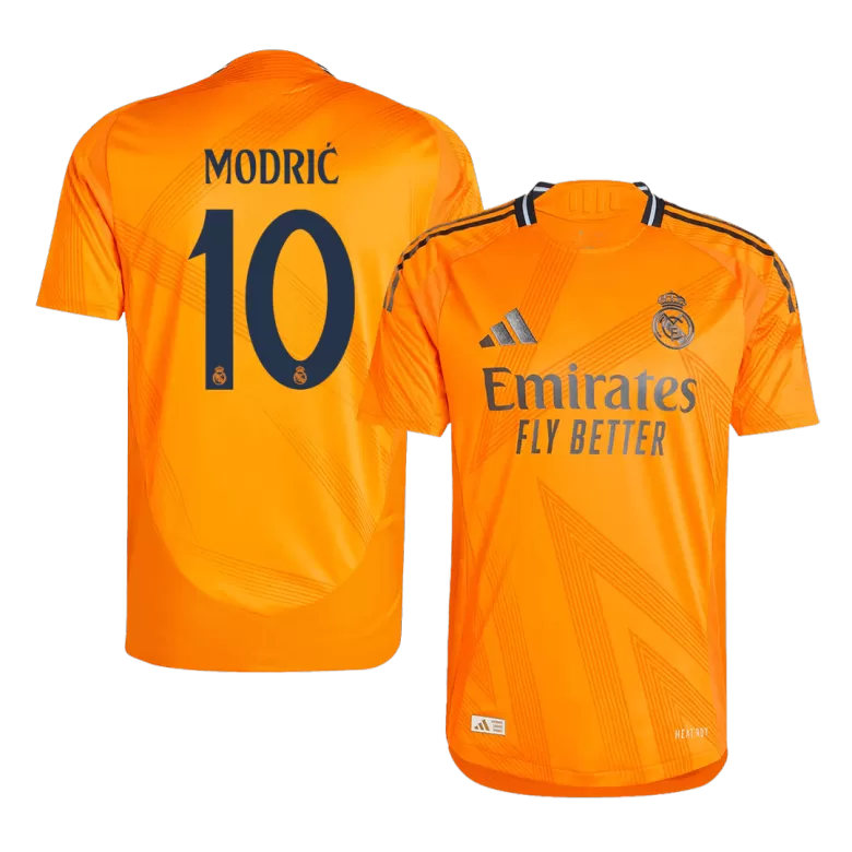 Real Madrid MODRIĆ #10 Away Soccer Jersey Authentic 2024/25 - gojersey