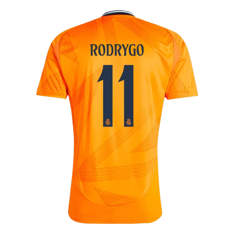 Real Madrid RODRYGO #11 Away Jersey 2024/25 - gojersey