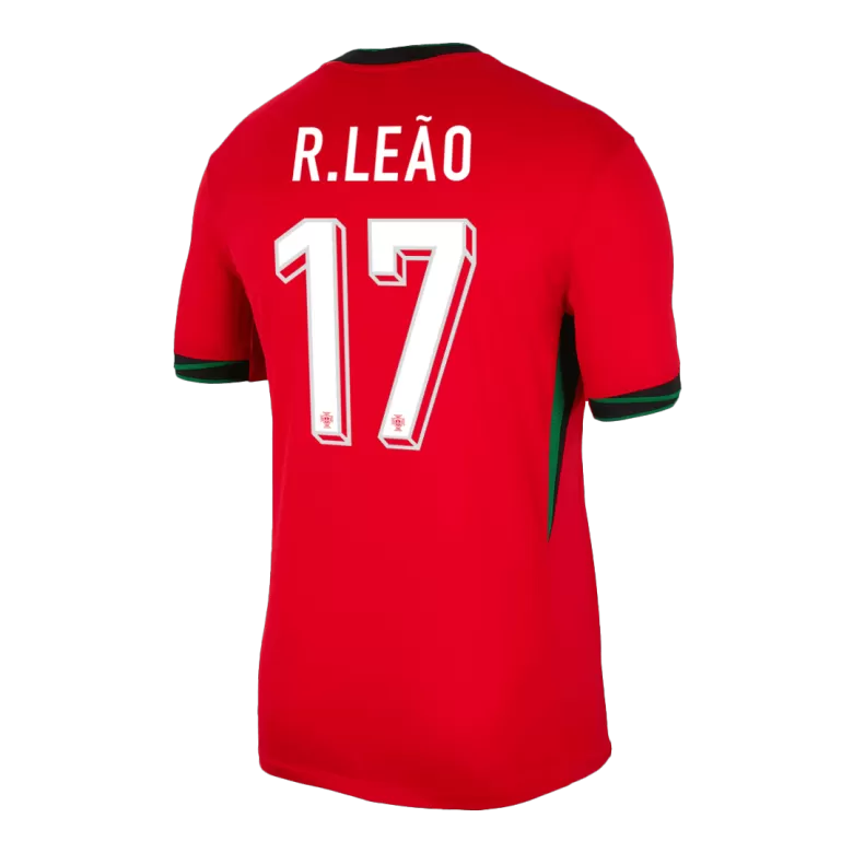 Portugal R.LEÃO #17 Home Jersey EURO 2024 - gojersey