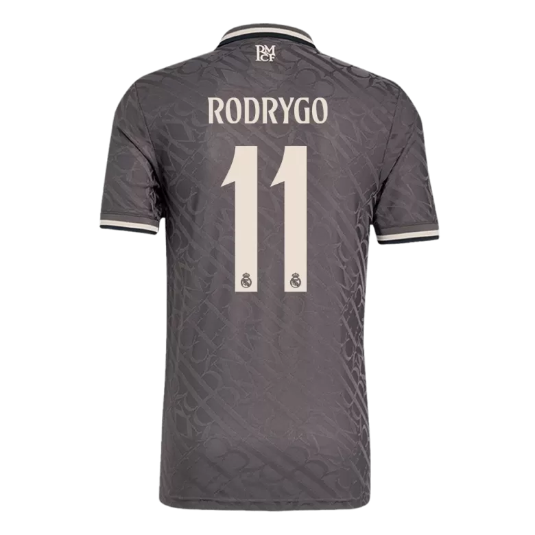 Real Madrid RODRYGO #11 Third Away Soccer Jersey Authentic 2024/25 - gojersey