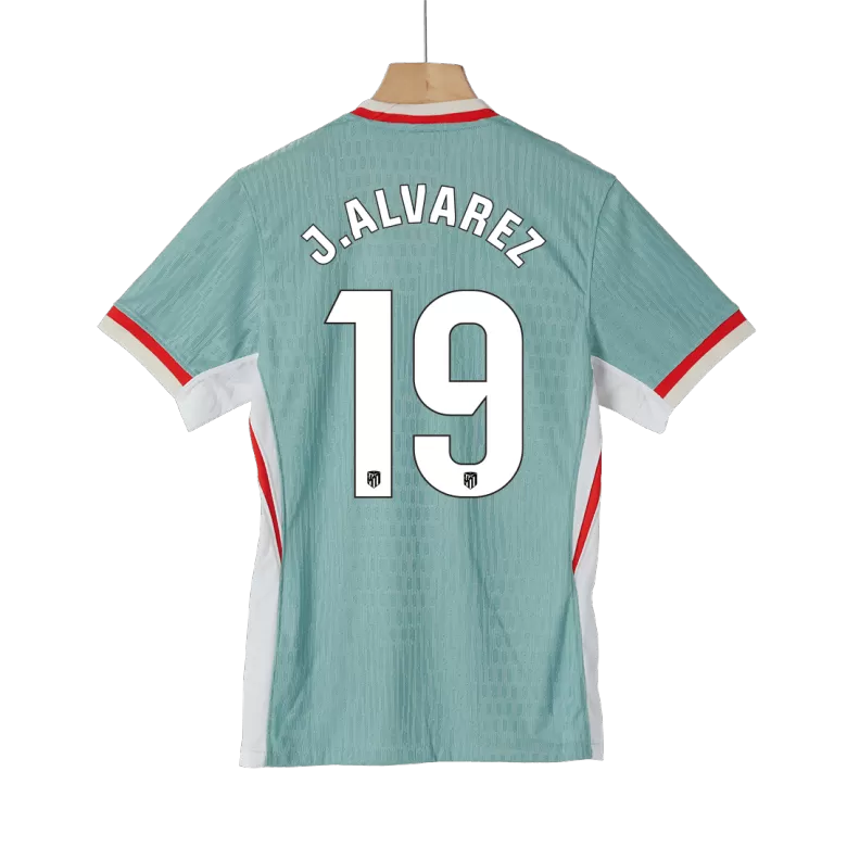 Atletico Madrid J.ALVAREZ #19 Away Soccer Jersey Authentic 2024/25 - gojersey