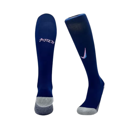 Atletico Madrid Third Away Soccer Socks 2024/25 - gojersey