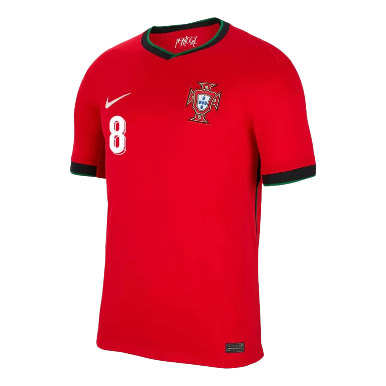 Portugal B.FERNANDES #8 Home Jersey EURO 2024 - gojersey