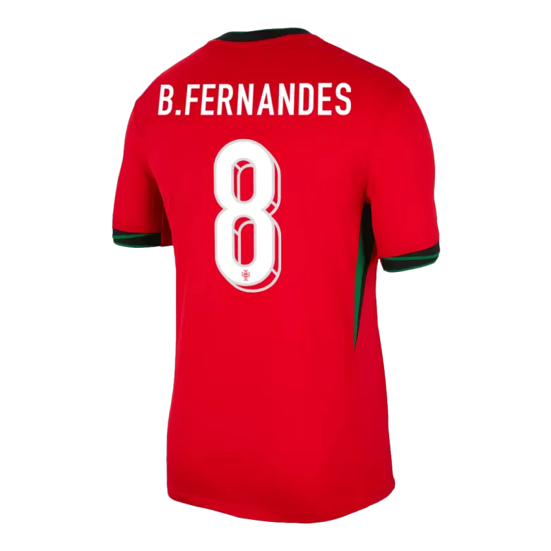 Portugal B.FERNANDES #8 Home Jersey EURO 2024 - gojersey