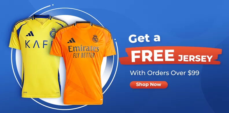 UNLOCK FREE JERSEY & $8.9 JERSEY NOW! - gojersey