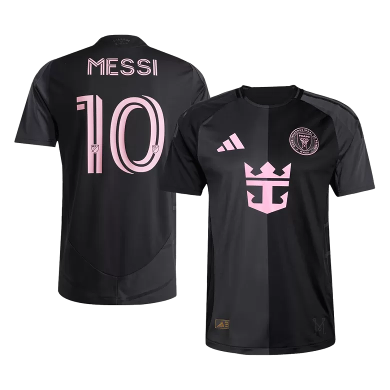 Inter Miami CF MESSI #10 Away Soccer Jersey Authentic 2025 - gojersey