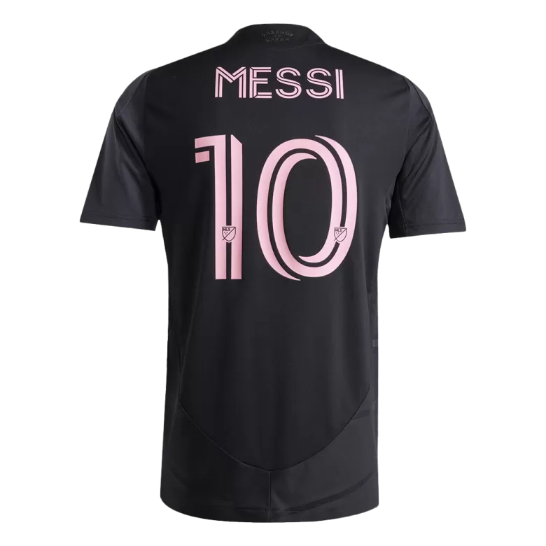 Inter Miami CF MESSI #10 Away Soccer Jersey Authentic 2025 - gojersey