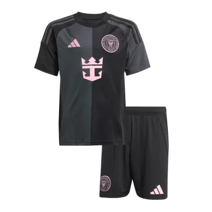 Inter Miami CF Away Soccer Jersey Kit 2025 Kids(Jersey+Shorts) - gojersey