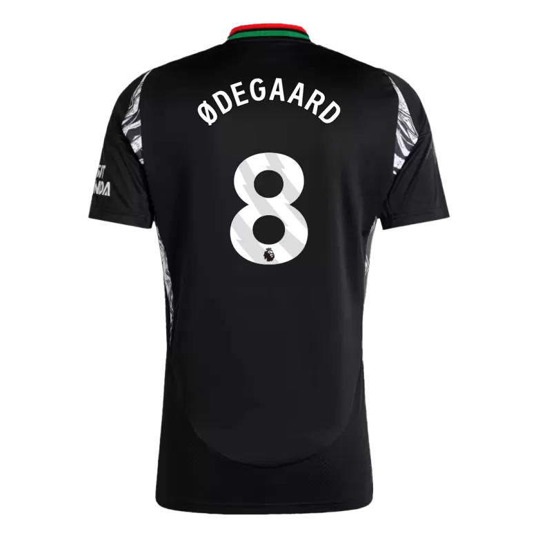 Arsenal ØDEGAARD #8 Away Soccer Jersey 2024/25 - gojersey