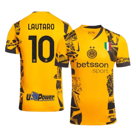 Inter Milan LAUTARO #10 Third Away Soccer Jersey 2024/25 - gojersey