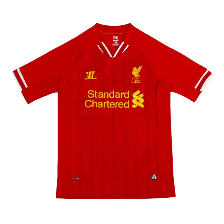 Liverpool Home Soccer Jersey Retro 2013/14 - gojersey