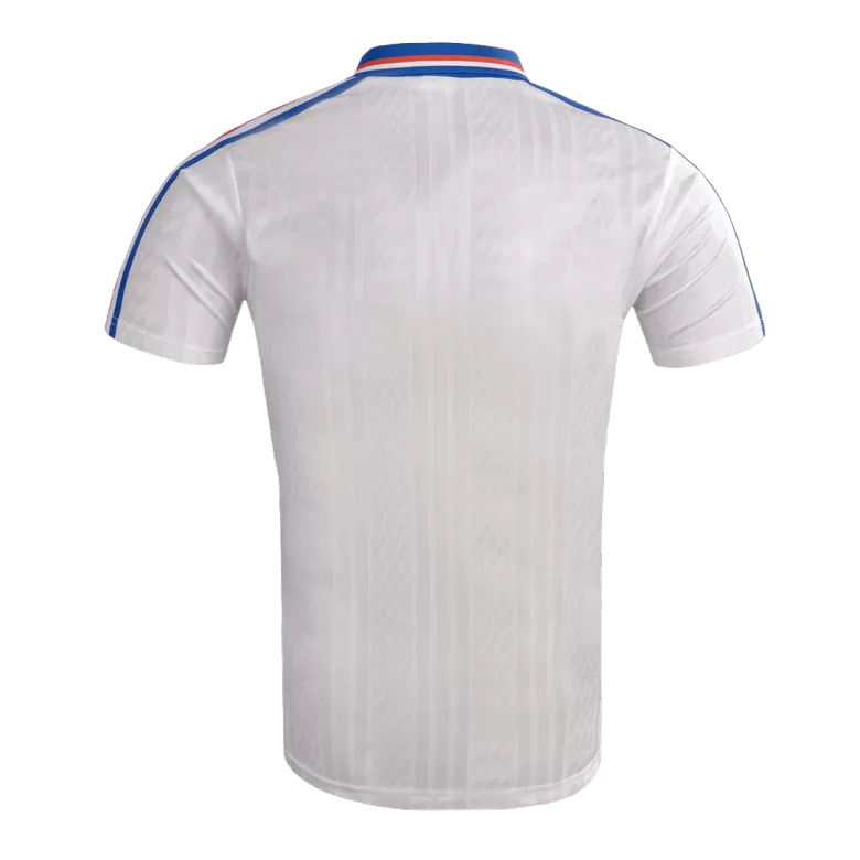 France Away Soccer Jersey Retro 1994 - gojersey