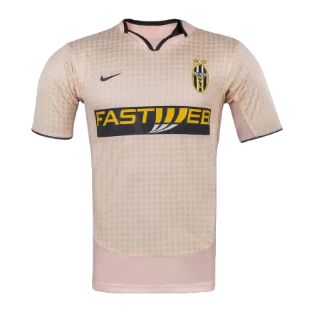 Juventus Away Soccer Jersey Retro 2003/04 - gojersey