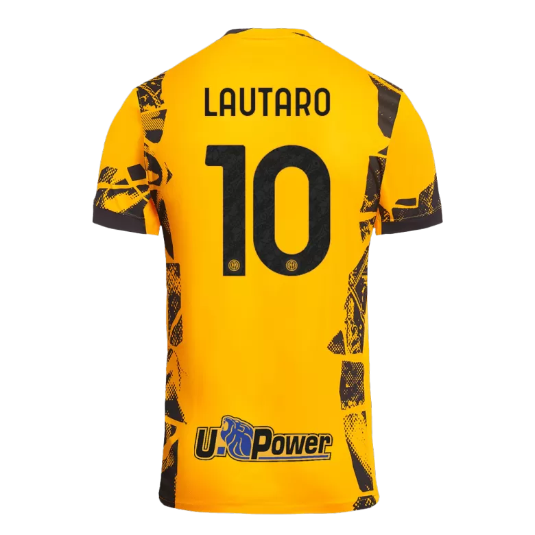 Inter Milan LAUTARO #10 Third Away Soccer Jersey 2024/25 - gojersey