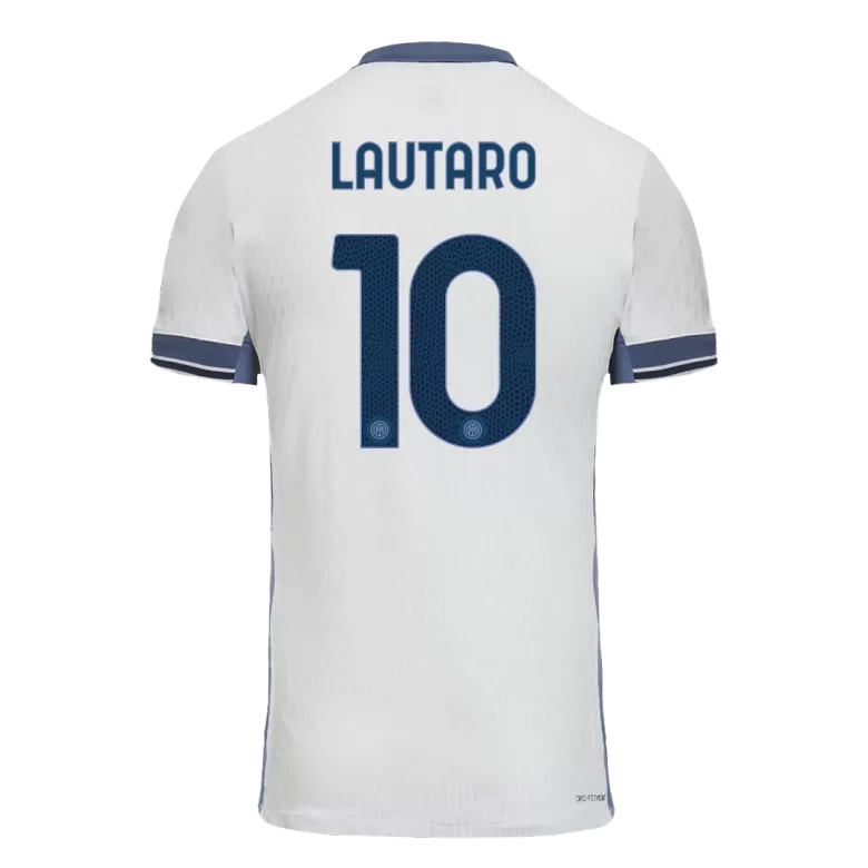 Inter Milan LAUTARO #10 Away Soccer Jersey Authentic 2024/25 - gojersey