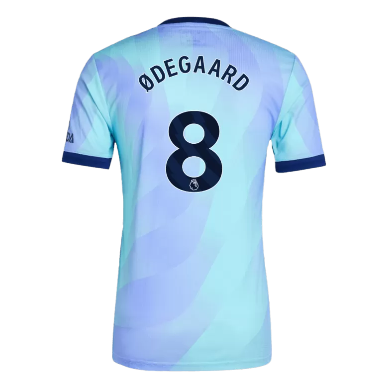 Arsenal ØDEGAARD #8 Third Away Soccer Jersey Authentic 2024/25 - gojersey