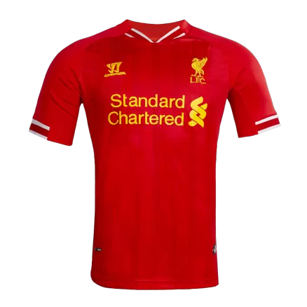 Liverpool Home Soccer Jersey Retro 2013/14 - gojersey