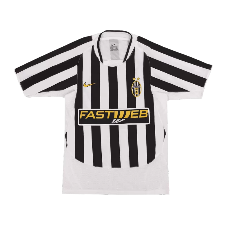 Juventus NEDVED #11 Home Soccer Jersey Retro 2003/04 - gojersey