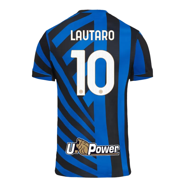 Inter Milan LAUTARO #10 Home Soccer Jersey 2024/25 - gojersey