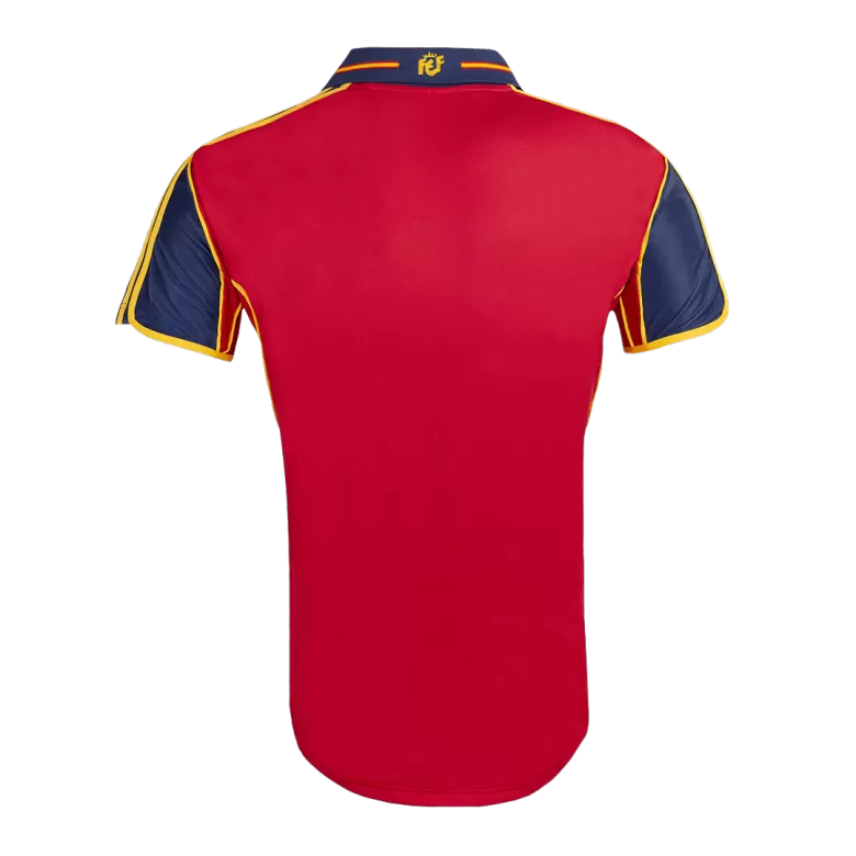 Spain Home Soccer Jersey Retro 2000 - gojersey