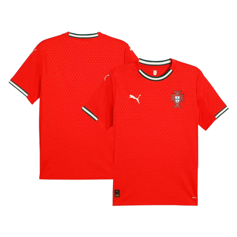 Portugal Home Soccer Jersey 2025 - gojersey