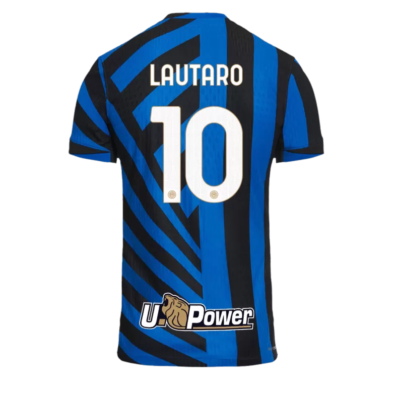 Inter Milan LAUTARO #10 Home Soccer Jersey Authentic 2024/25 - gojersey