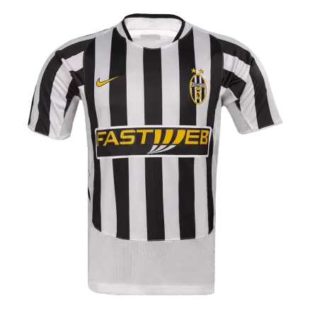 Juventus Home Soccer Jersey Retro 2003/04 - gojersey