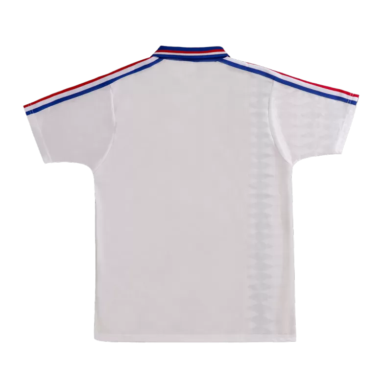 France Away Soccer Jersey Retro 1994 - gojersey