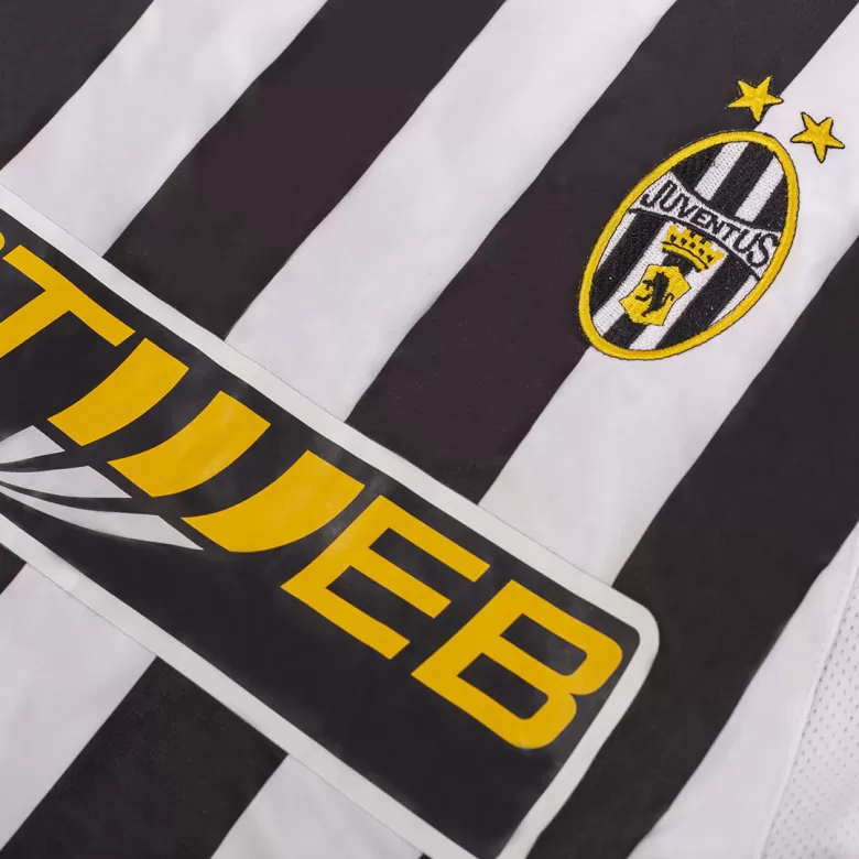 Juventus Home Soccer Jersey Retro 2003/04 - gojersey