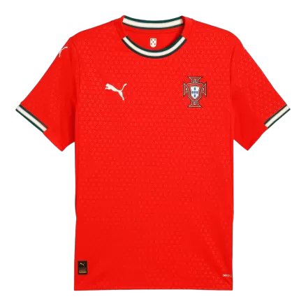 Portugal Home Soccer Jersey 2025 - gojersey