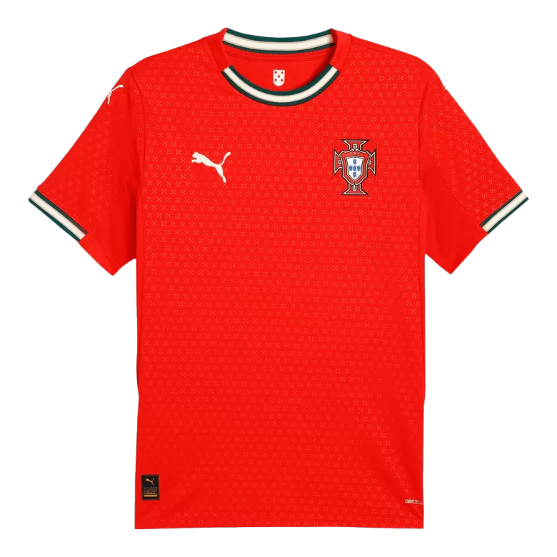 Portugal Home Soccer Jersey 2025 - gojersey