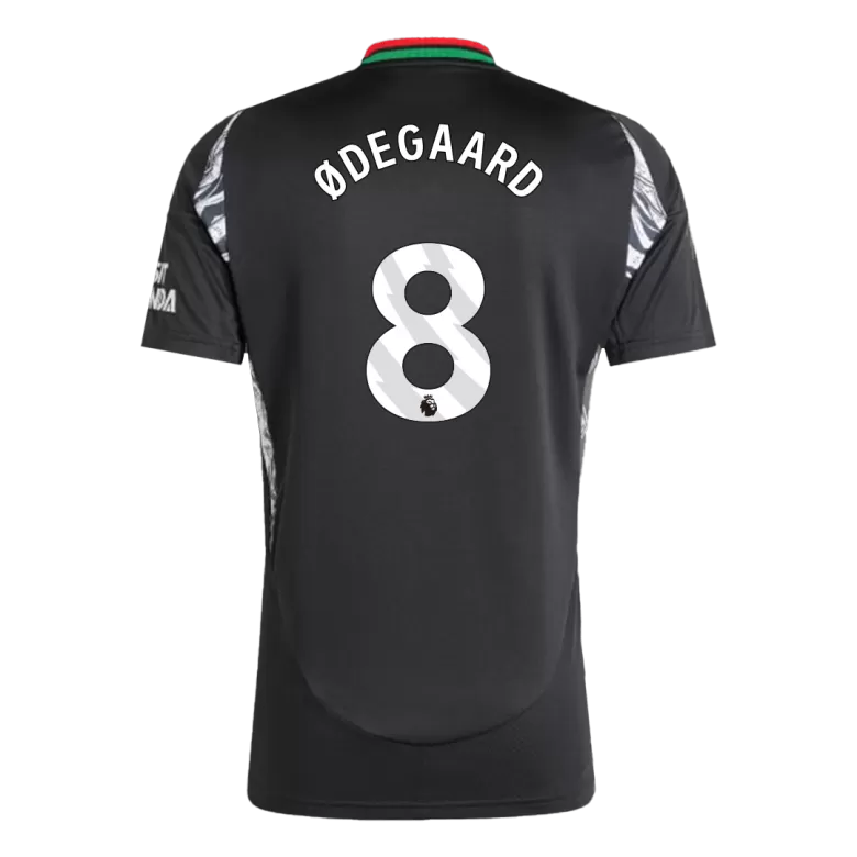 Arsenal ØDEGAARD #8 Away Soccer Jersey Authentic 2024/25 - gojersey