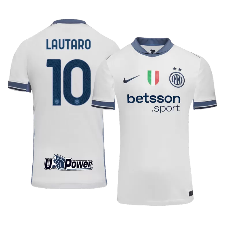 Inter Milan LAUTARO #10 Away Soccer Jersey 2024/25 - gojersey