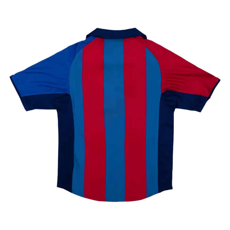 Barcelona Home Soccer Jersey Retro 2001/02 - gojersey