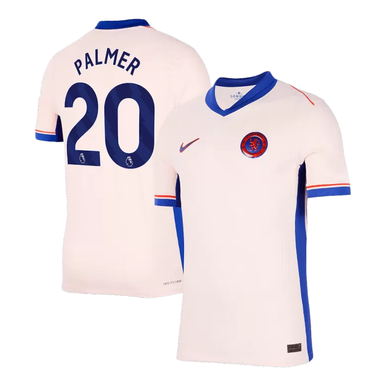 Chelsea PALMER #20 Away Soccer Jersey Authentic 2024/25 - gojersey