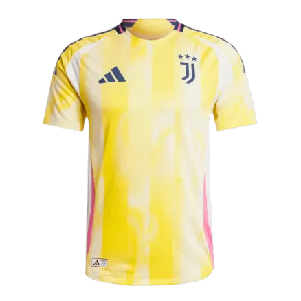 Juventus Away Jersey Authentic 2024/25 - gojersey