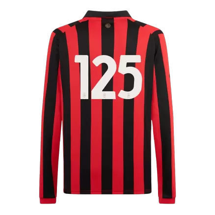 AC Milan #125 Long Sleeve Soccer Jersey 2024/25 - 125th Anniversary - gojersey