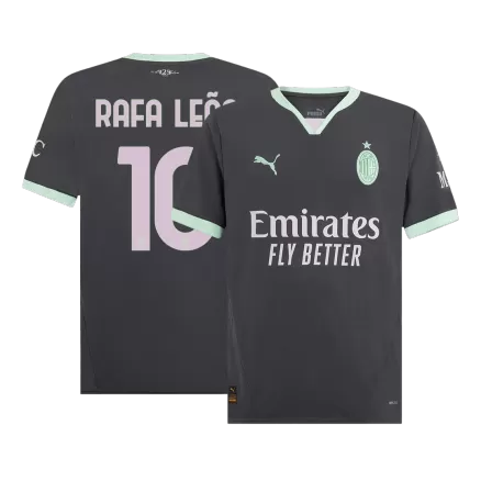 AC Milan RAFA LEÃO #10 Third Away Soccer Jersey 2024/25 - gojersey