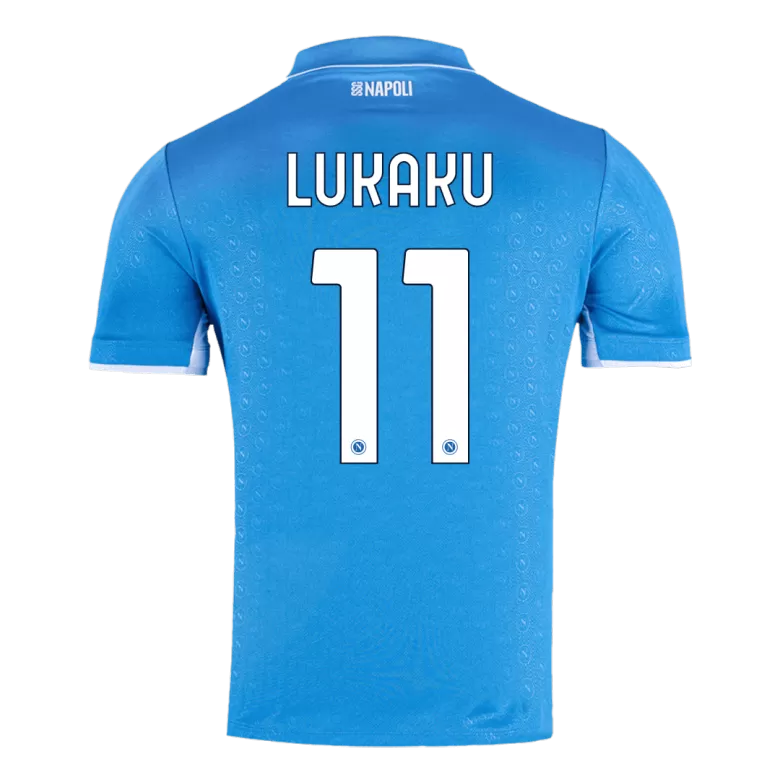 Napoli LUKAKU #11 Home Soccer Jersey Authentic 2024/25 - gojersey