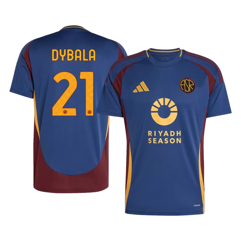 Roma DYBALA #21 Third Away Soccer Jersey 2024/25 - gojersey