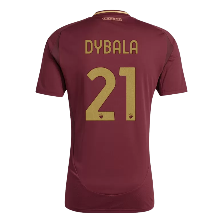 Roma DYBALA #21 Home Soccer Jersey 2024/25 - gojersey