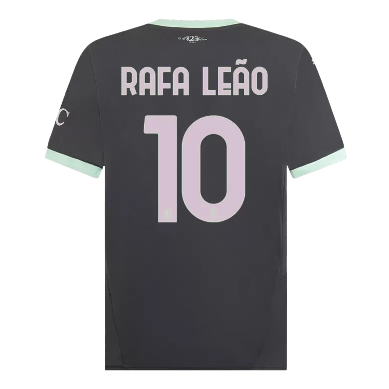 AC Milan RAFA LEÃO #10 Third Away Soccer Jersey 2024/25 - gojersey