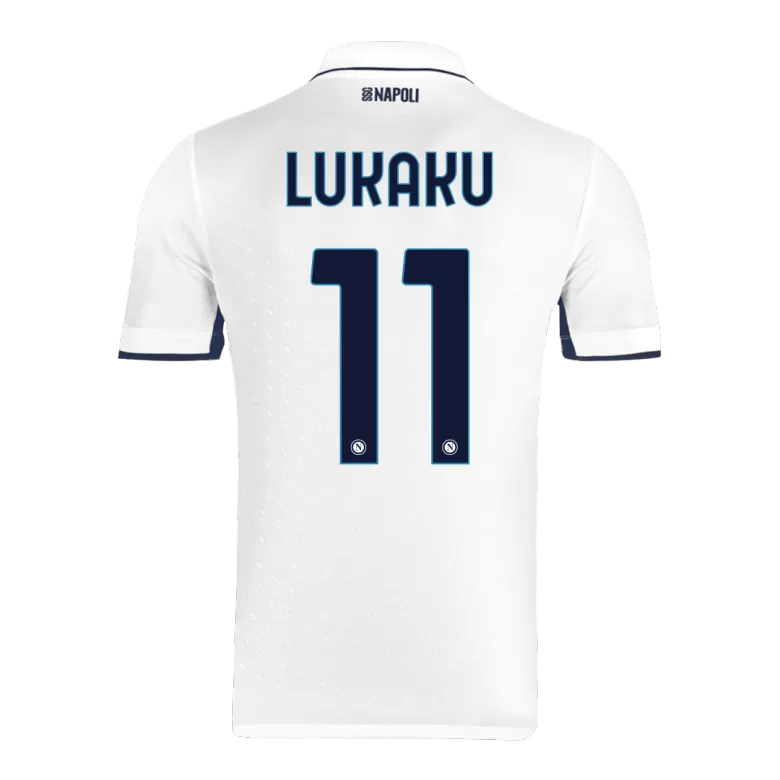 Napoli LUKAKU #11 Away Soccer Jersey Authentic 2024/25 - gojersey