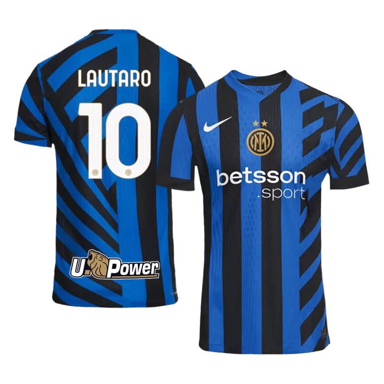 Inter Milan LAUTARO #10 Home Soccer Jersey 2024/25 - gojersey